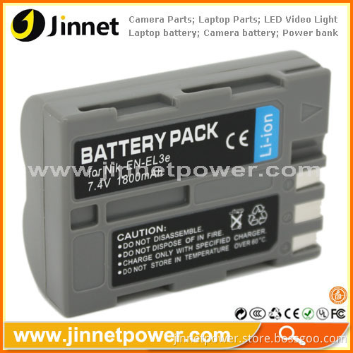 Rechargeable Digital Battery For Nikon D700 En-el3e El3e 
